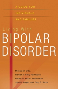 Cover image: Living with Bipolar Disorder 9780195323580