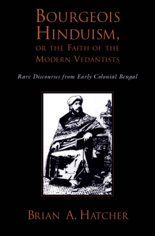Cover image: Bourgeois Hinduism, or Faith of the Modern Vedantists 9780199374991
