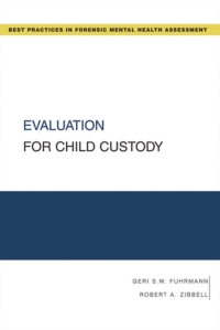 Titelbild: Evaluation for Child Custody 9780195329513