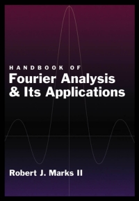 Imagen de portada: Handbook of Fourier Analysis & Its Applications 9780195335927