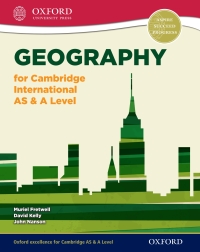 Omslagafbeelding: Geography for Cambridge International AS & A Level 9780198399650