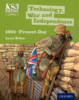 Imagen de portada: KS3 History: Technology, War and Independence 1901-Present Day 3rd edition 9780198393214