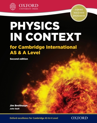 Omslagafbeelding: Physics in Context for Cambridge International AS & A Level 2nd edition 9780198399629