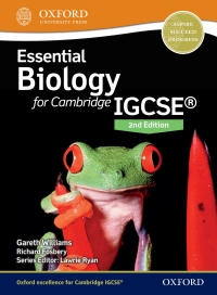 Cover image: Essential Biology for Cambridge IGCSE® 2nd edition 9780198399209