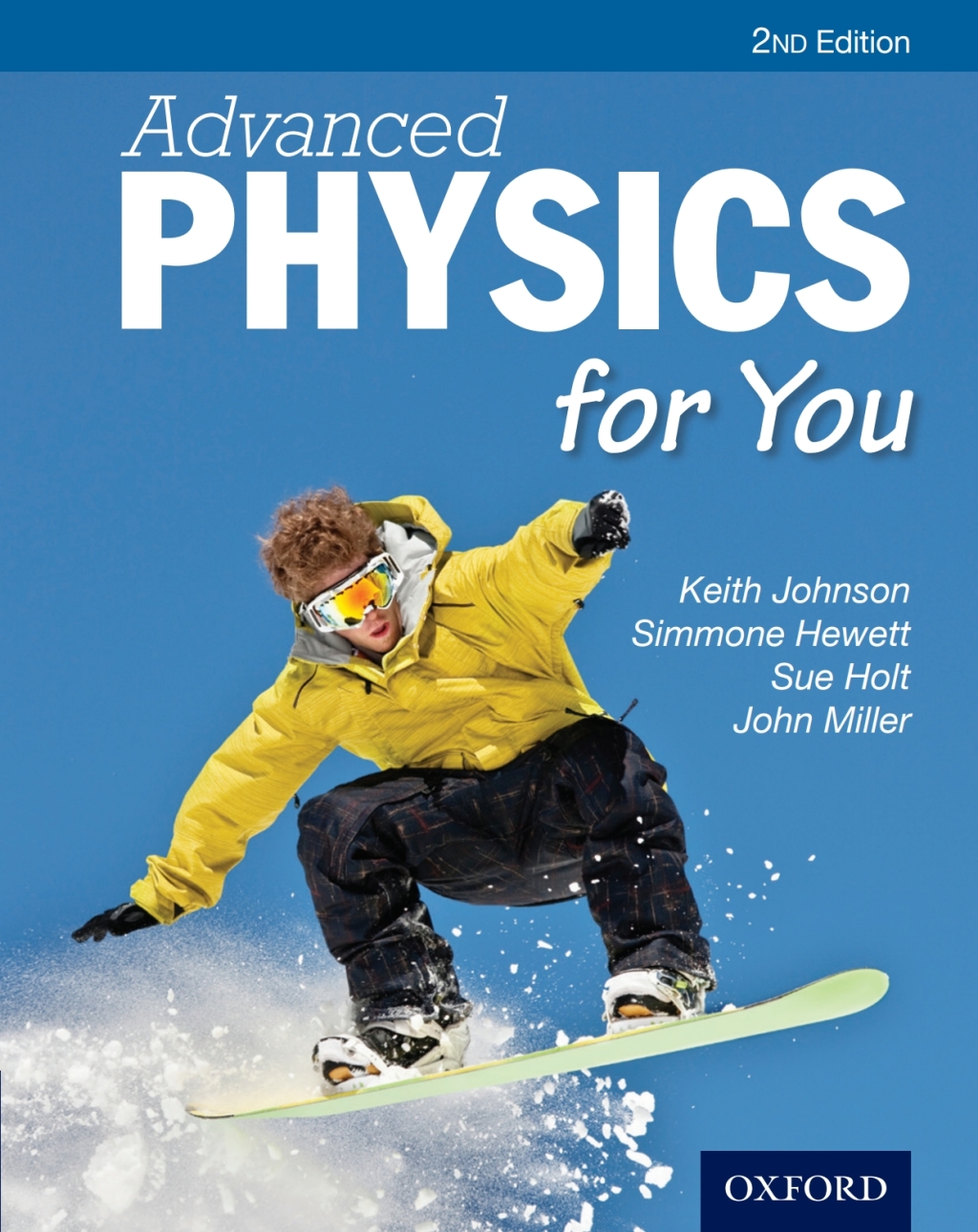 Advanced Physics For You 2nd Edition