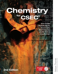 Cover image: Chemistry for CSEC® 2nd edition 9781408525050