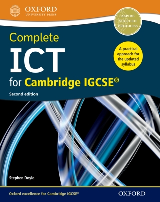 Cover image: Complete ICT for Cambridge IGCSE® 2nd edition 9780198399476