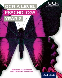 Cover image: OCR A Level Psychology: Year 2 1st edition 9780198332763