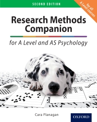 Imagen de portada: Research Methods Companion for A Level and AS Psychology 2nd edition 9780198356134