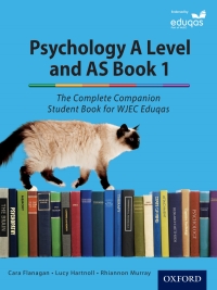 Imagen de portada: Psychology A Level and AS Book 1: The Complete Companion Student Book for WJEC Eduqas 1st edition 9780198356103