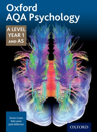 Cover image: Oxford AQA Psychology A Level Year 1 and AS 1st edition 9781408527382