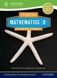 Imagen de portada: Essential Mathematics for Cambridge Secondary 1: Stage 8 1st edition 9781408519868