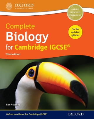 Cover image: Complete Biology for Cambridge IGCSE® 3rd edition 9780198399117