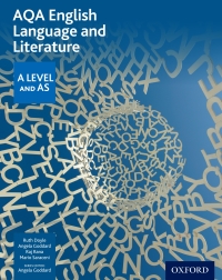 Cover image: AQA English Language and Literature: A Level and AS 1st edition 9780198337492