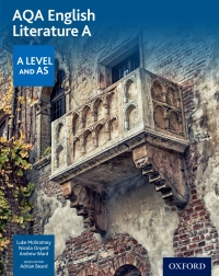 Imagen de portada: AQA English Literature A: A Level and AS 1st edition 9780198336006