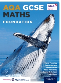 Cover image: AQA GCSE Maths: Foundation 9780198351658