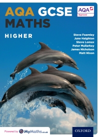 Cover image: AQA GCSE Maths: Higher 9780198351665