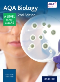 Immagine di copertina: AQA Biology: A Level Year 1 and AS 2nd edition 9780198351764