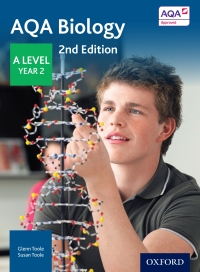 Imagen de portada: AQA Biology: A Level Year 2 2nd edition 9780198357704