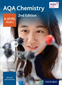 Cover image: AQA Chemistry: A Level Year 2 2nd edition 9780198357711