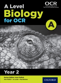 Imagen de portada: A Level Biology for OCR A: Year 2 1st edition 9780198357643