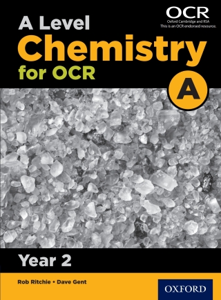 Cover image: A Level Chemistry for OCR A: Year 2 1st edition 9780198357650