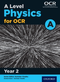 Imagen de portada: A Level Physics for OCR A: Year 2 1st edition 9780198357667