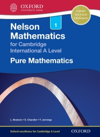 Omslagafbeelding: Nelson Mathematics for Cambridge International A Level: Pure Mathematics 1 1st edition 9781408515587