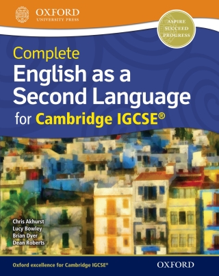 Cover image: Complete English as a Second Language for Cambridge IGCSE® 1st edition 9780198392880