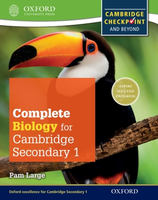 Cover image: Complete Biology for Cambridge Lower Secondary 1 1st edition 9780198390213