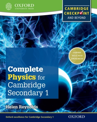 Cover image: Complete Physics for Cambridge Lower Secondary 1 1st edition 9780198390244