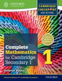 Imagen de portada: Complete Mathematics for Cambridge Lower Secondary 1: Book 1 1st edition 9780199137046