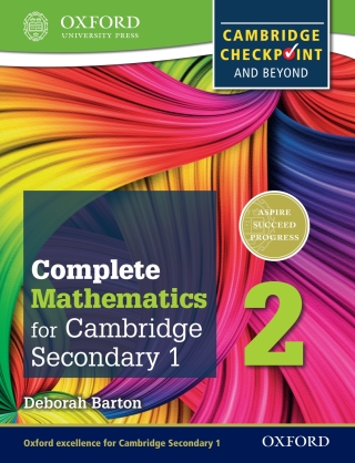 Omslagafbeelding: Complete Mathematics for Cambridge Lower Secondary 1: Book 2 1st edition 9780199137077