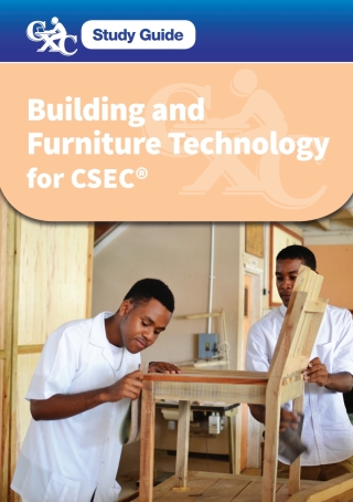 Cover image: CXC Study Guide: Building and Furniture Technology for CSEC® 1st edition 9780198395461