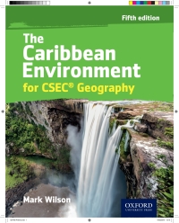 Cover image: The Caribbean Environment for CSEC® Geography 5th edition 9780198374565