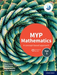 Cover image: MYP Mathematics 1 1st edition 9780198356158