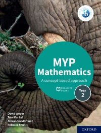 Cover image: MYP Mathematics 2 1st edition 9780198356165