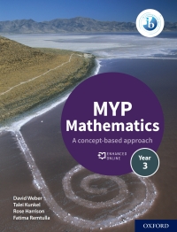 Imagen de portada: MYP Mathematics 3 1st edition 9780198356172