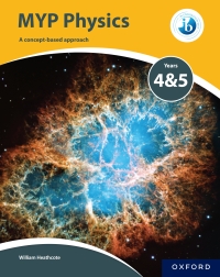 Imagen de portada: MYP Physics Years 4 & 5 1st edition 9780198375555