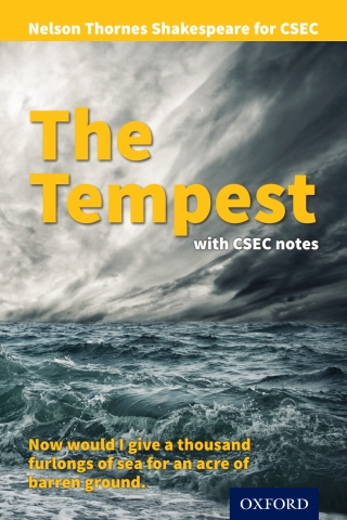 Cover image: Nelson Thornes Shakespeare for CSEC: The Tempest with CSEC notes 1st edition 9780198398066