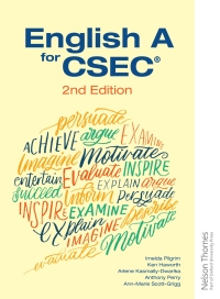 Titelbild: English A for CSEC® 2nd edition 9780198399087