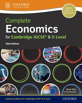 Cover image: Complete Economics for Cambridge IGCSE® and O Level 3rd edition 9780198409823