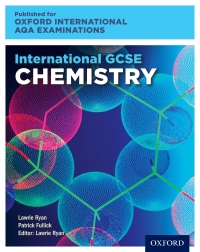 Cover image: Oxford International AQA Examinations: International GCSE Chemistry 1st edition 9780198375890