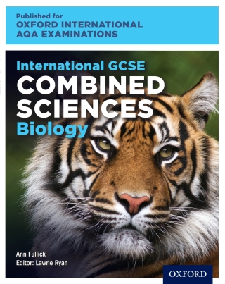 Cover image: Oxford International AQA Examinations: International GCSE Combined Sciences Biology 1st edition 9780198407935
