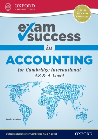 Cover image: Exam Success in Accounting for Cambridge AS & A Level 9780198412755