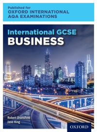 Omslagafbeelding: Oxford International AQA Examinations: International GCSE Business 9780198417248