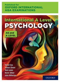 Cover image: Oxford International AQA Examinations: International A Level Psychology 9780198417545