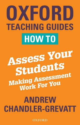 Cover image: How to Assess Your Students 1st edition 9780198417927