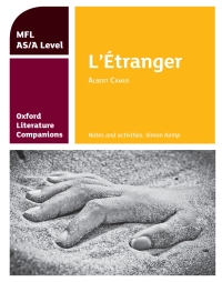 Cover image: Oxford Literature Companions: L'étranger 1st edition 9780198418344