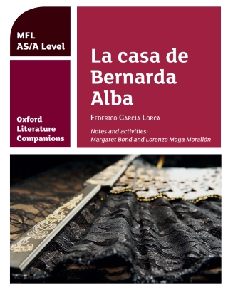 Cover image: Oxford Literature Companions: La casa de Bernarda Alba 1st edition 9780198418368